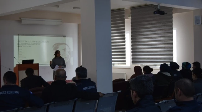Cezaevinde “Evlilik ve Aile” Semineri Düzenlendi
