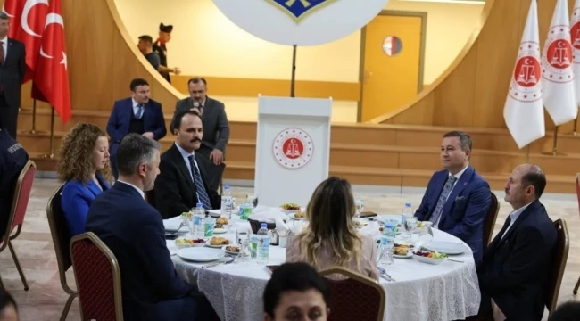 CTE Genel Müdürlüğü Personeli İftarda Buluştu