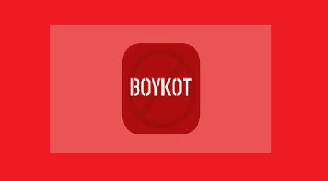 Adalet Bakanından boykot çağrısı