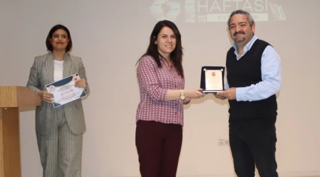 “Bir Kitap Bir Yazar” Söyleşi Programında Murat Şahin Hükümlü ve Tutuklularla Buluştu