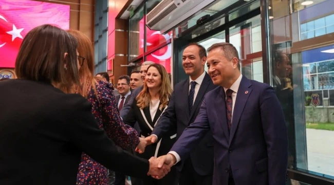 Ceza ve Tevkifevleri Genel Müdürlüğünde Bayramlaşma Töreni Düzenlendi