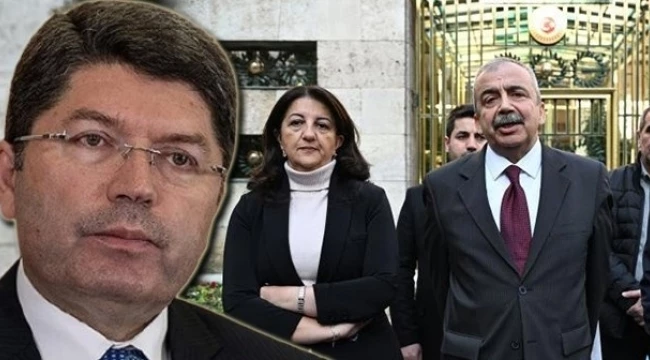 DEM heyeti ile Adalat Bakanı görüşmesi ertelendi