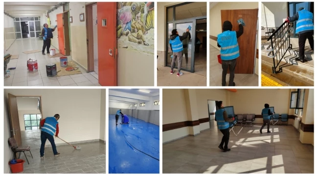 Denetimli Serbestlik hükümlüleri bayram öncesi çalıştı