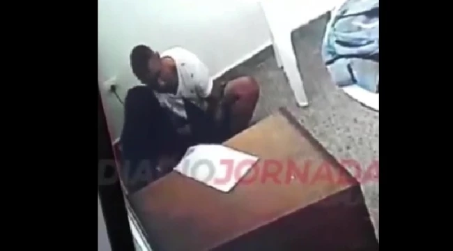 Kadın hakim, müebbet hapis verdiği polis katiliyle öpüşürken yakalandı